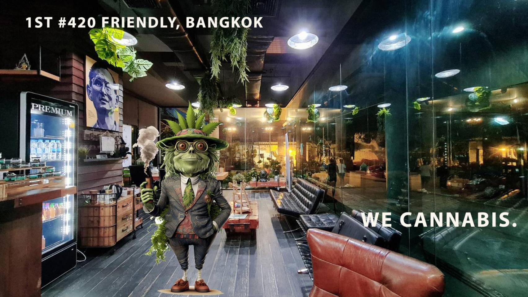 Rent V38 #420 Friendly Thailand Aparthotel Bangkok Luaran gambar