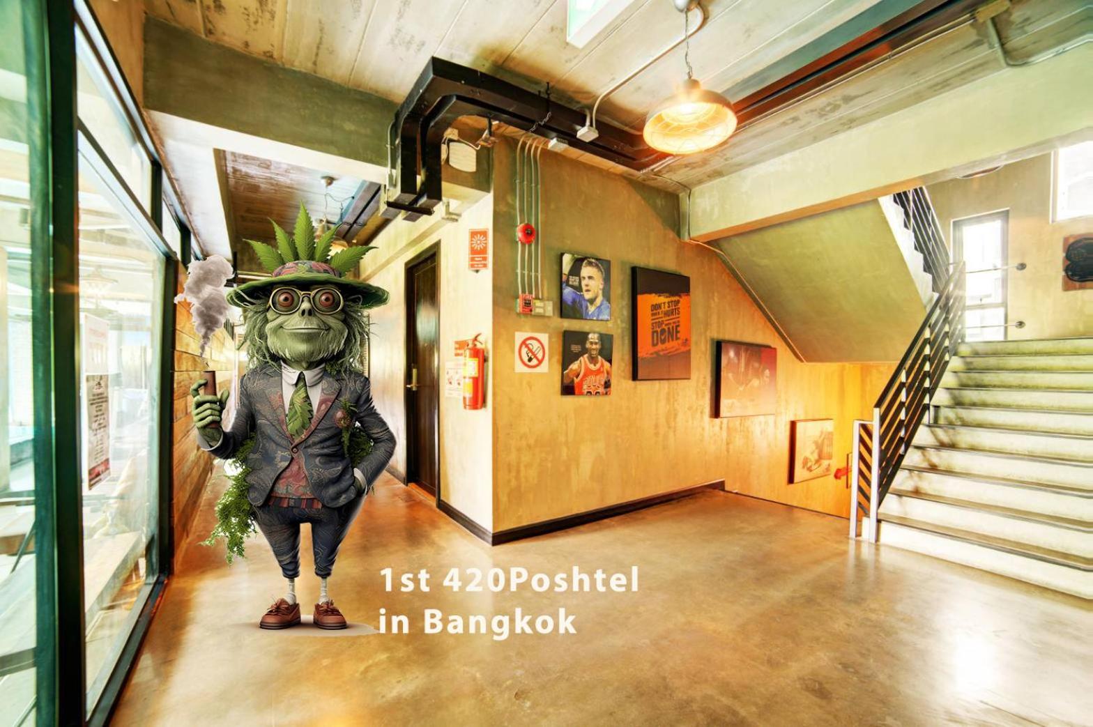 Rent V38 #420 Friendly Thailand Aparthotel Bangkok Luaran gambar